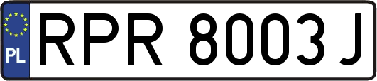 RPR8003J