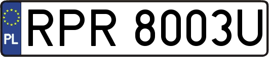 RPR8003U