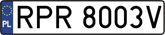 RPR8003V