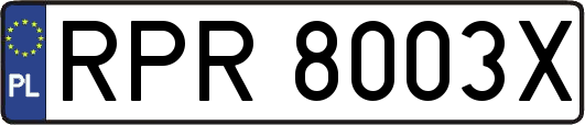 RPR8003X