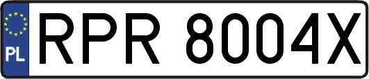RPR8004X
