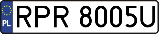 RPR8005U