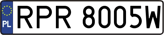 RPR8005W