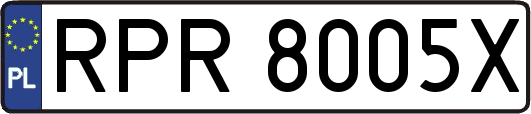RPR8005X