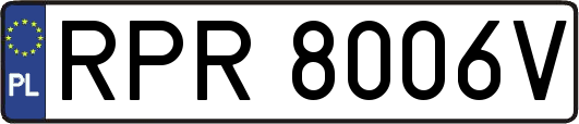 RPR8006V