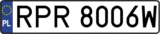 RPR8006W