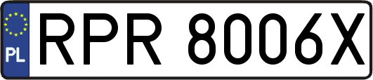 RPR8006X
