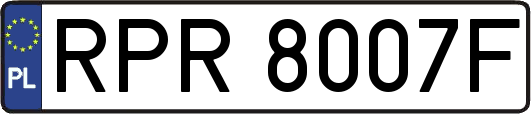 RPR8007F
