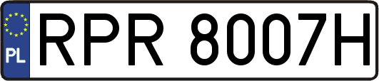 RPR8007H