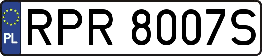RPR8007S