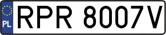RPR8007V