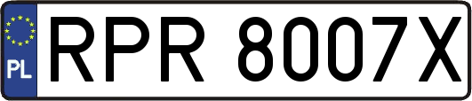 RPR8007X