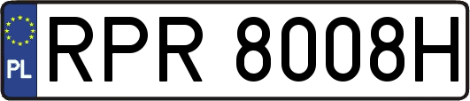 RPR8008H