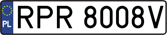 RPR8008V