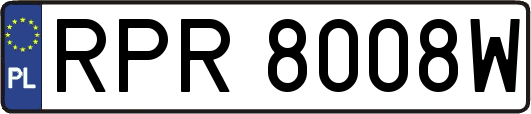 RPR8008W