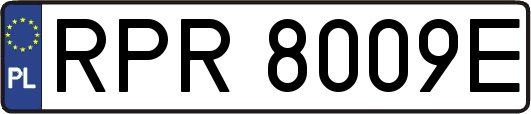 RPR8009E