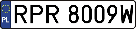 RPR8009W