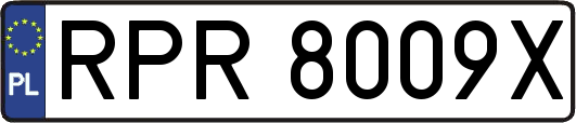 RPR8009X