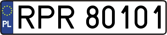 RPR80101