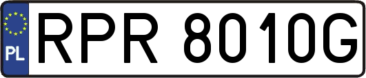 RPR8010G