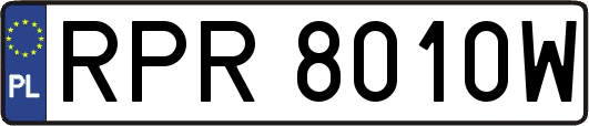 RPR8010W