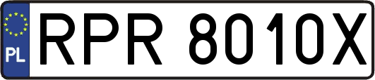 RPR8010X