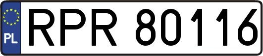RPR80116