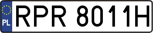 RPR8011H