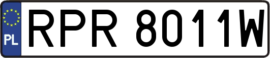 RPR8011W
