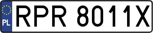 RPR8011X