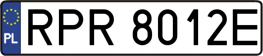 RPR8012E