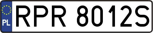 RPR8012S