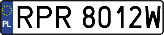 RPR8012W