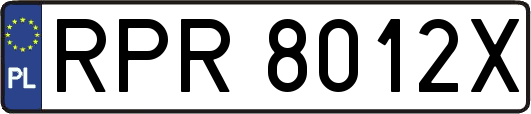 RPR8012X