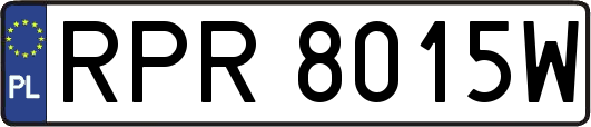 RPR8015W