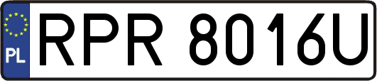 RPR8016U