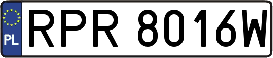 RPR8016W