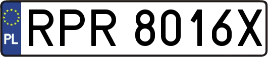 RPR8016X