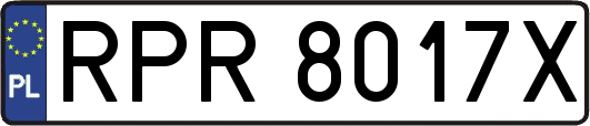 RPR8017X