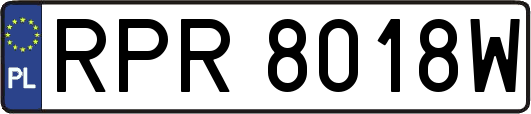 RPR8018W