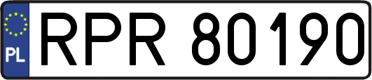 RPR80190