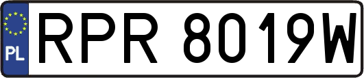 RPR8019W
