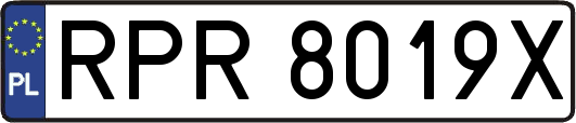 RPR8019X