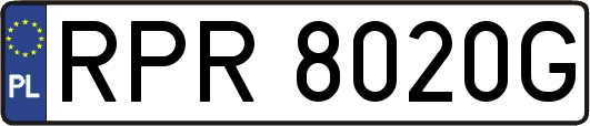 RPR8020G