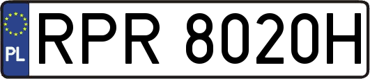 RPR8020H