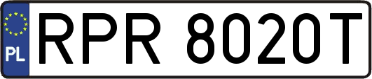 RPR8020T