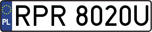 RPR8020U