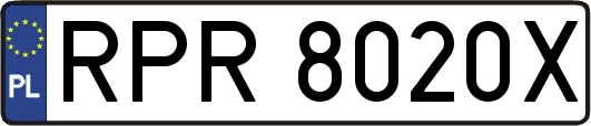 RPR8020X