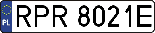 RPR8021E