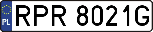RPR8021G